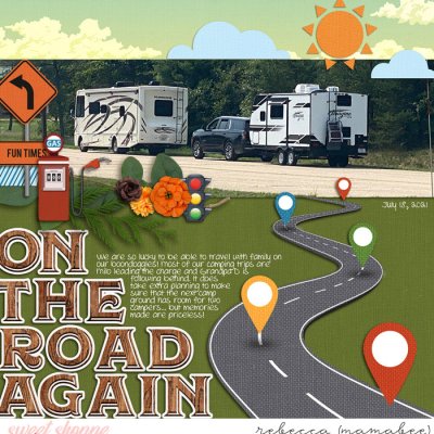 On the road again
