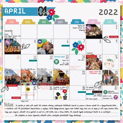 April notes