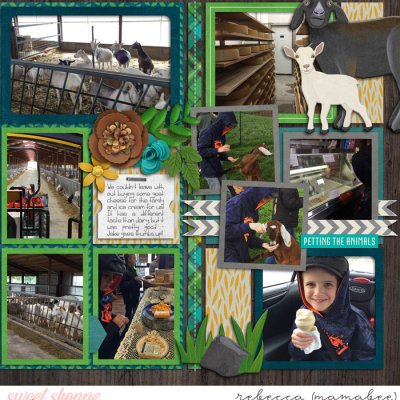 Goat Farm tour, right