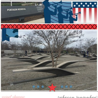 Pentagon memorial_left