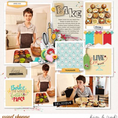 Bake