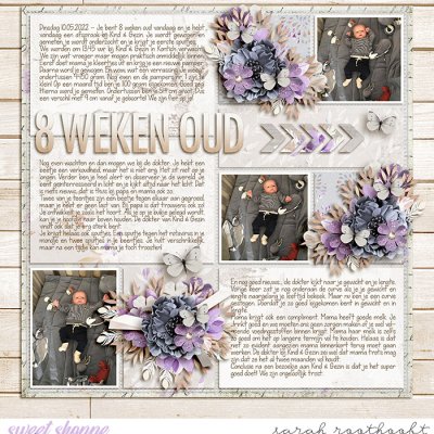 8 Weken oud
