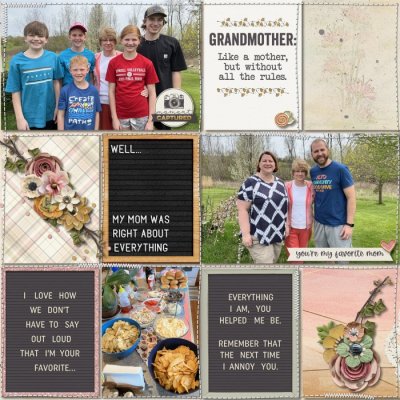 Mothers Day page 2