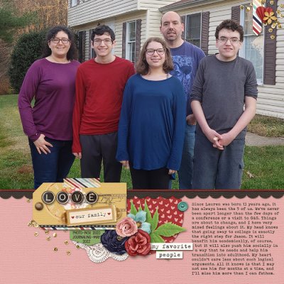 Love Our Family, May This and That 2a
