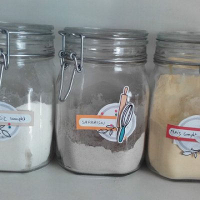 Hybrid tags for jars