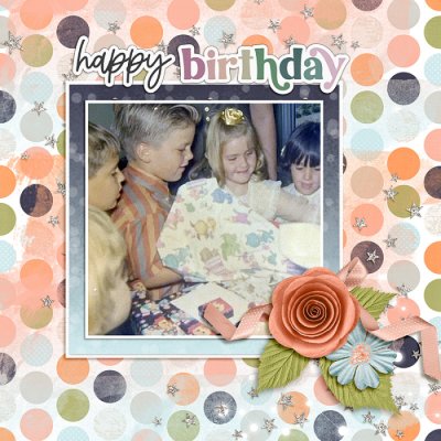 Happy Birthday Baby!