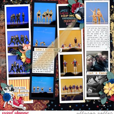 Dance Recital 2022 left