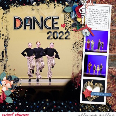 Dance Recital 2022 left
