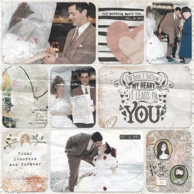 Our wedding 1996