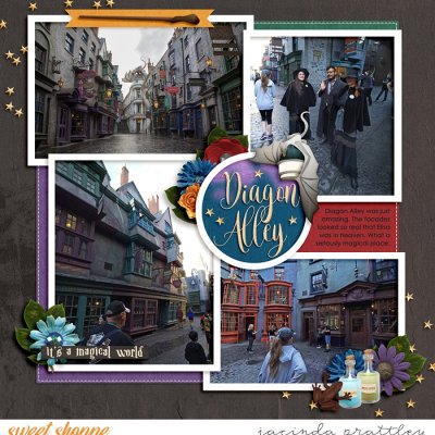 Diagon Alley 1