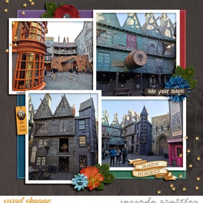 Diagon Alley 2