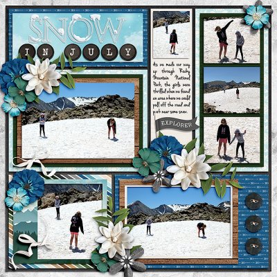 Snow in July