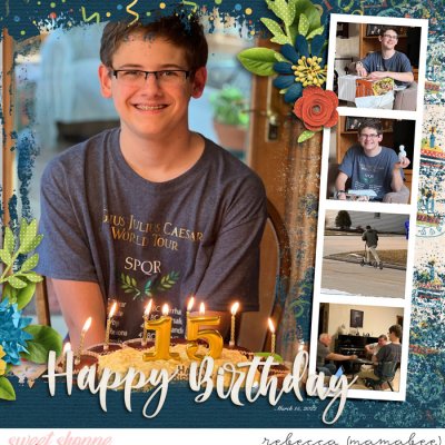 15th birthday right