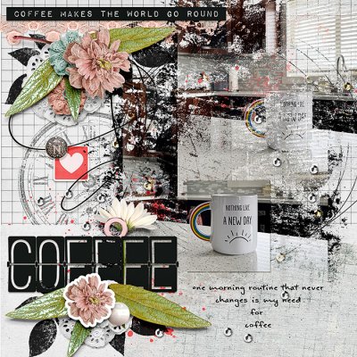 Coffee Makes The World Go Round