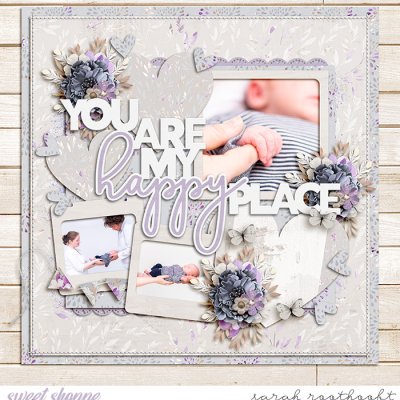 You are my happy place