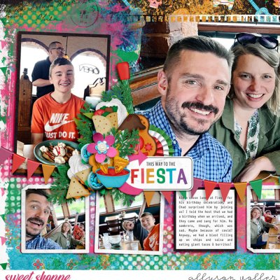 Fiesta time left