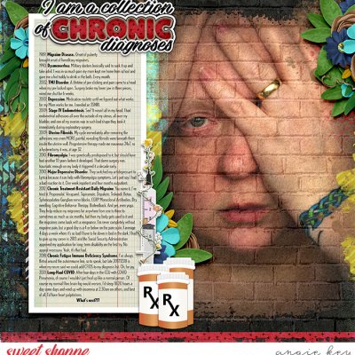 I Am A Collection of Chronic Diagnoses - p1