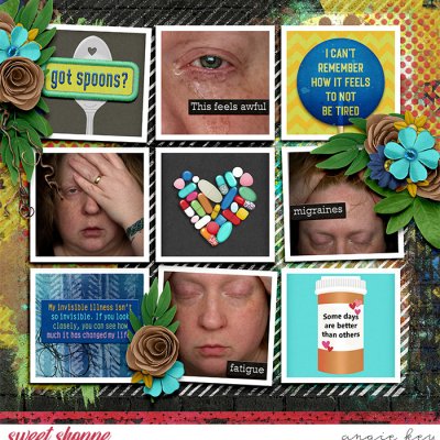 I Am A Collection of Chronic Diagnoses - p2
