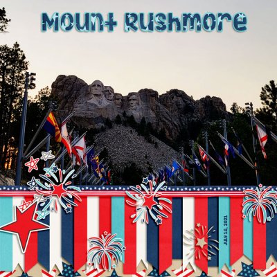 Mt Rushmore 2021