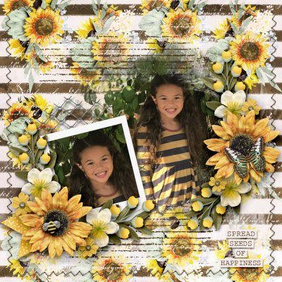 Spread Seeds of Happiness