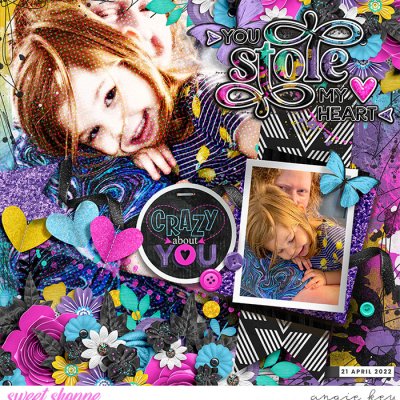 You Stole My Heart
