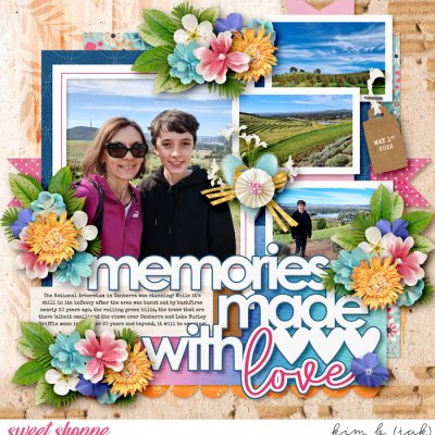 Memories Made With Love