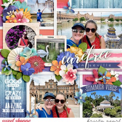 Carefree in Seville