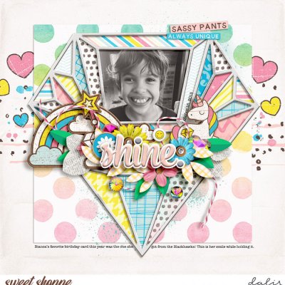 Shine Sassy Pants - Challenge #7b