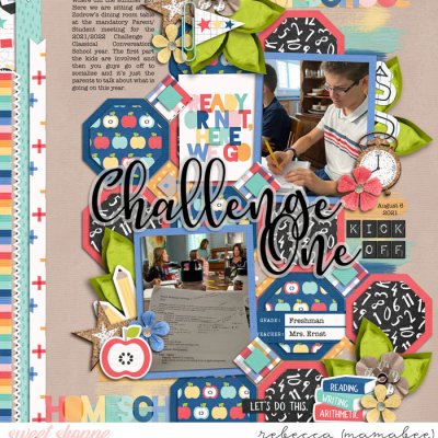 Challenge One kick off
