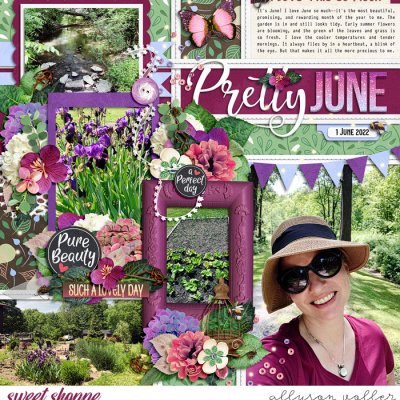 Pretty June