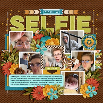 Take a Selfie