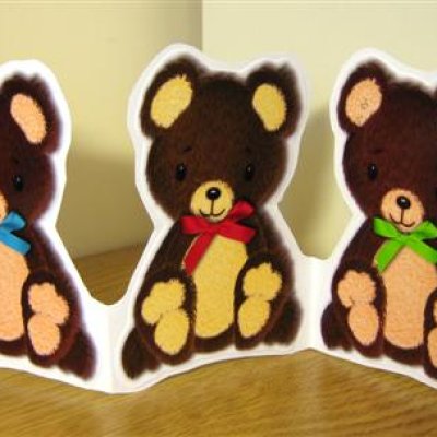 Baby Birthday Card