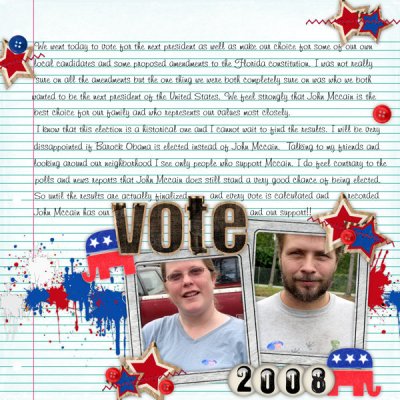 Vote 2008