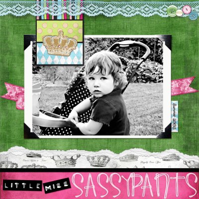Little Miss Sassy Pants