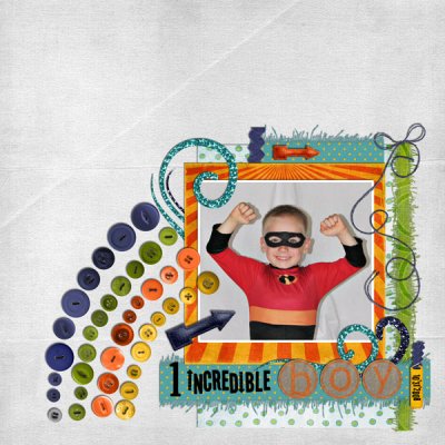 1 Incredible Boy