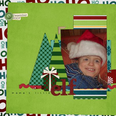 mama's little elf
