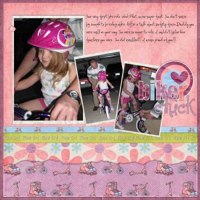 Biker Chick