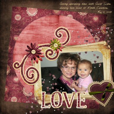 Aunt Sara & Avery