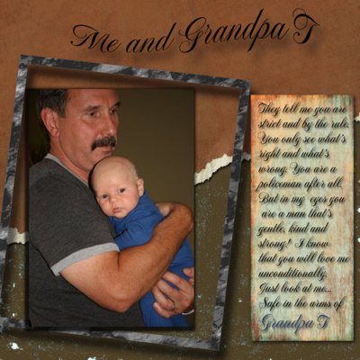Me and Grandpa T