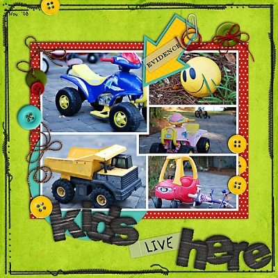 Evidence - Kids Live Here
