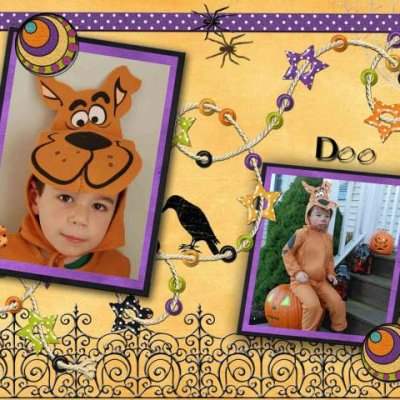 Scooby Doo Halloween
