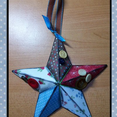 {Hybrid} Christmas Star