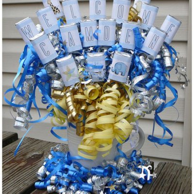 Hybrid Candy Bouquet