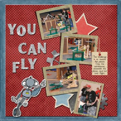You can fly!