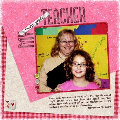 Joy's Teacher