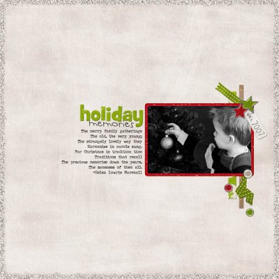 Holiday Memories