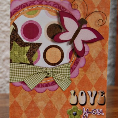 Love You card