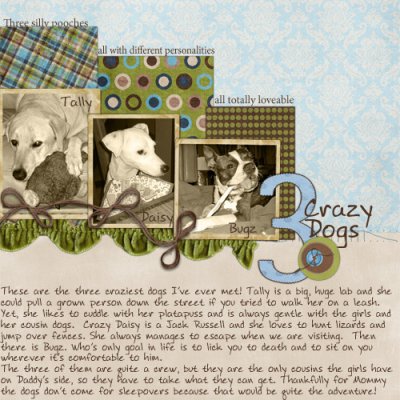 3 Crazy Dogs