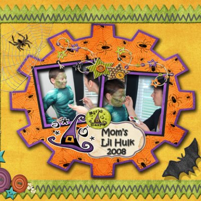 Mom's help halloween