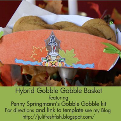 Gobble Gobble Hybrid Basket